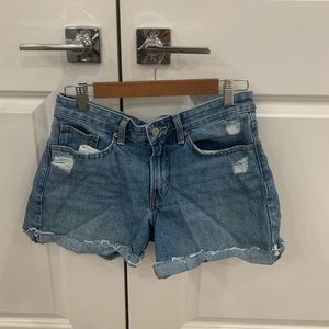Lucky Brand denim shorts midrise